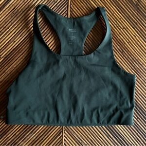 green girlfriend collective paloma sports bra